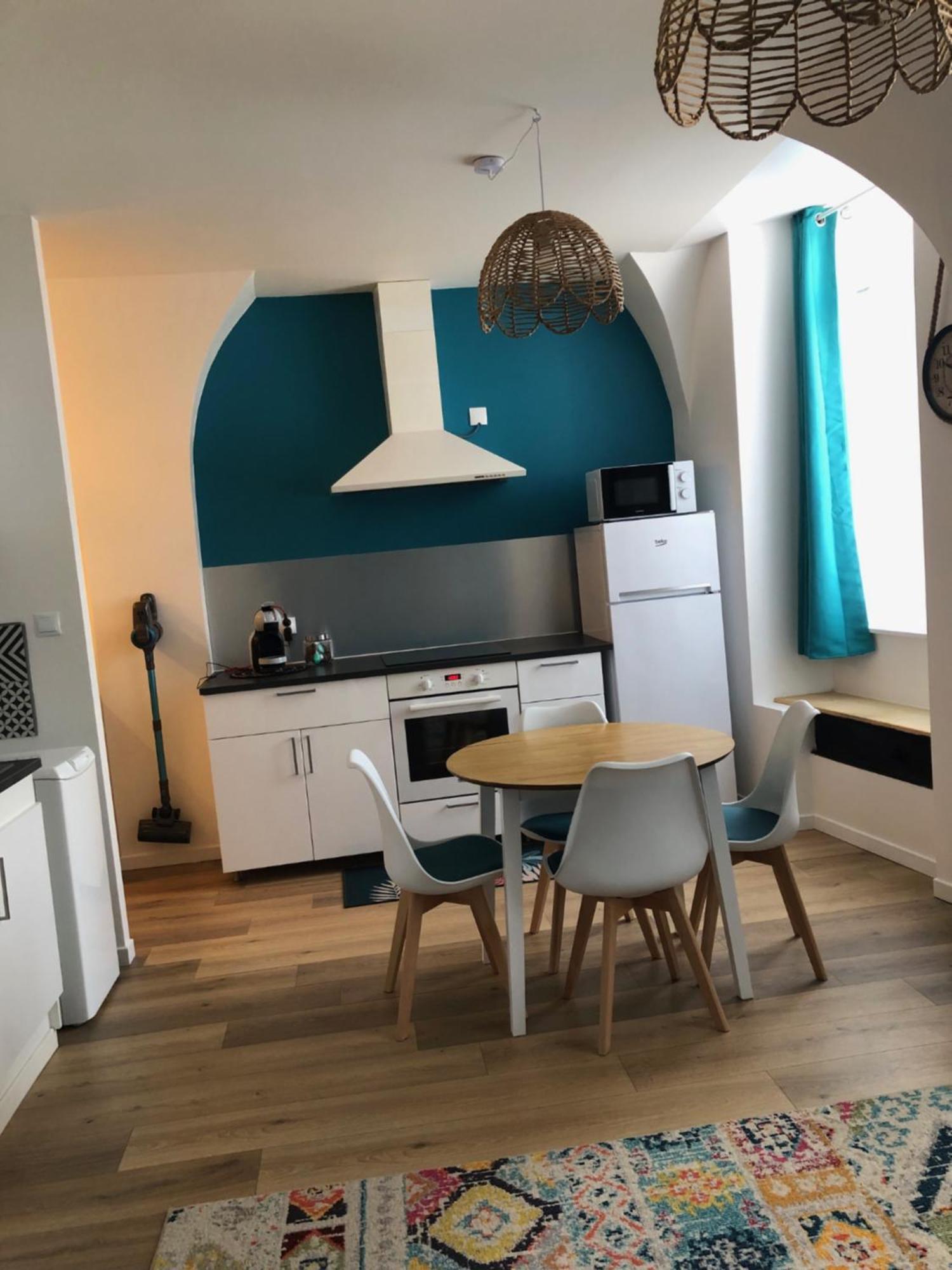 Charmant Appartement, 1 Chambre, En Centre Historique 앙노네 외부 사진